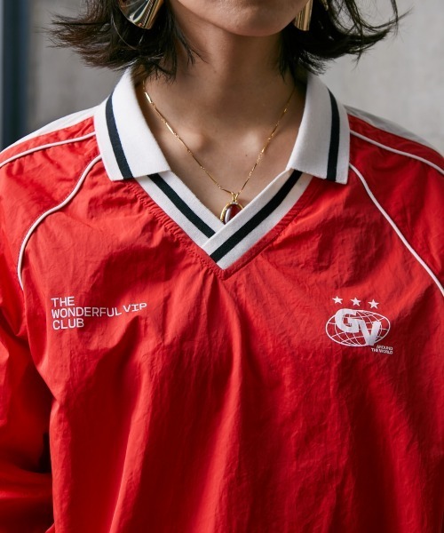 GEVS. tシャツ 衿付ナイロンプルオーバー 「大きいサイズ有
