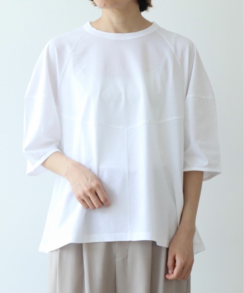 tシャツ 100/1 ハイパワーポンチ ラグランフレアプルオーバー レディース