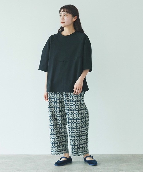 tシャツ 100/1 ハイパワーポンチ ラグランフレアプルオーバー レディース yuni tシャツ 100/1 ハイパワーポンチ ラグランフレアプル