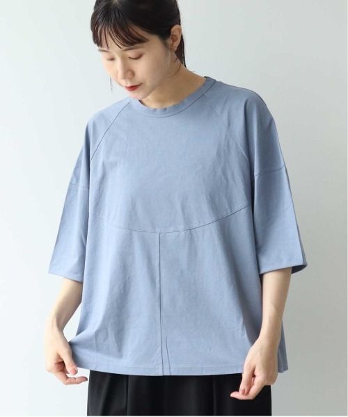 tシャツ 100/1 ハイパワーポンチ ラグランフレアプルオーバー レディース yuni tシャツ 100/1 ハイパワーポンチ ラグランフレアプル