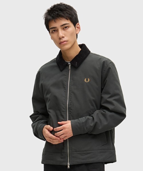 FRED PERRY（フレッドペリー） ブルゾン アウター The Caban Jacket