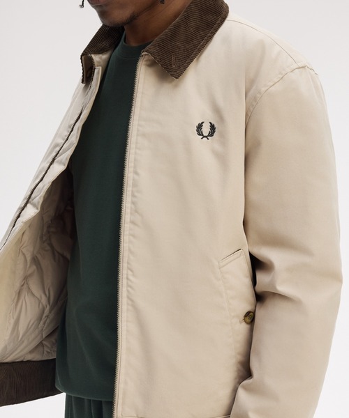 FRED PERRY（フレッドペリー） ブルゾン アウター The Caban Jacket