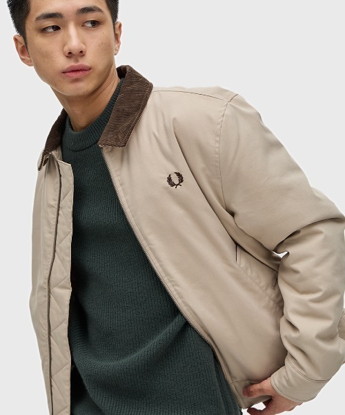 FRED PERRY（フレッドペリー） ブルゾン アウター The Caban Jacket
