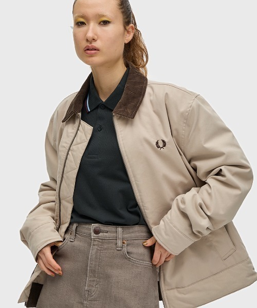 FRED PERRY（フレッドペリー） ブルゾン アウター The Caban Jacket