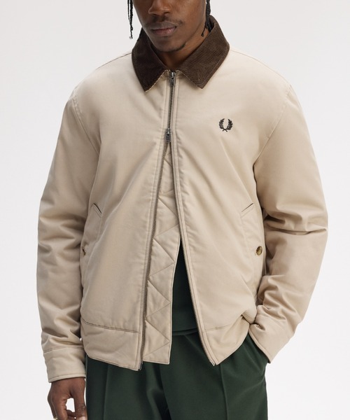 FRED PERRY（フレッドペリー） ブルゾン アウター The Caban Jacket
