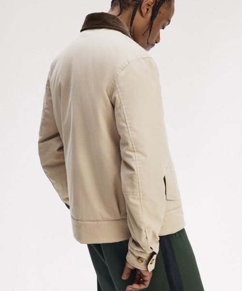 FRED PERRY（フレッドペリー） ブルゾン アウター The Caban Jacket