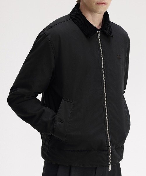 FRED PERRY（フレッドペリー） ブルゾン アウター The Caban Jacket