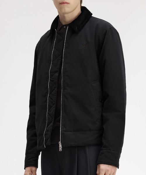 FRED PERRY（フレッドペリー） ブルゾン アウター The Caban Jacket
