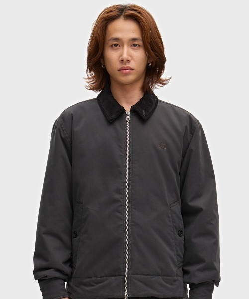 FRED PERRY（フレッドペリー） ブルゾン アウター The Caban Jacket