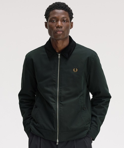 FRED PERRY（フレッドペリー） ブルゾン アウター The Caban Jacket
