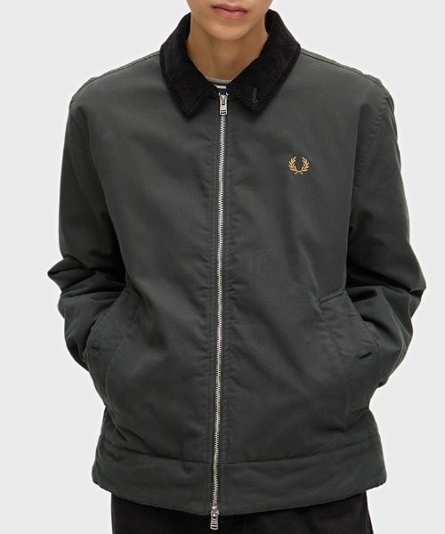FRED PERRY（フレッドペリー） ブルゾン アウター The Caban Jacket