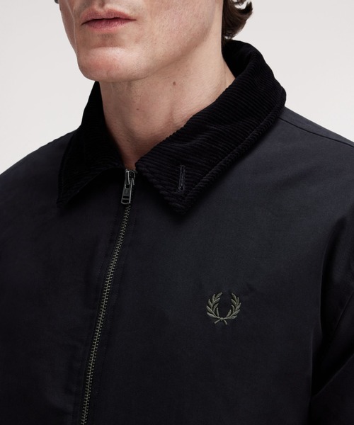 FRED PERRY（フレッドペリー） ブルゾン アウター The Caban Jacket
