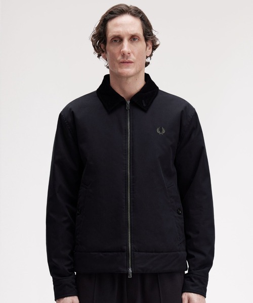 FRED PERRY（フレッドペリー） ブルゾン アウター The Caban Jacket