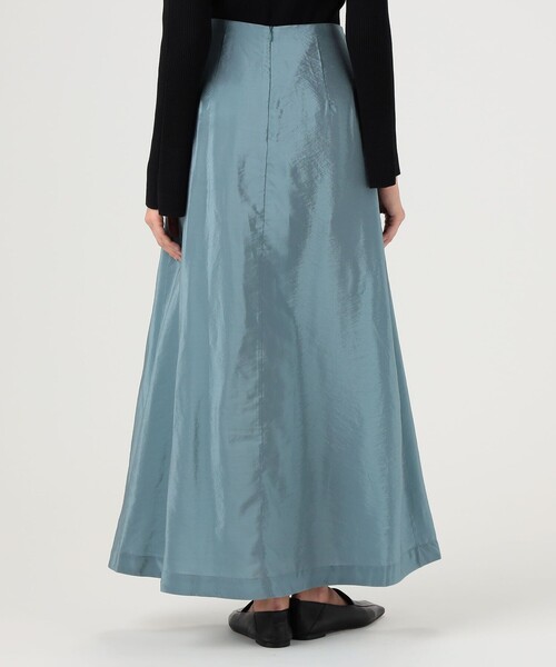 BY MALENE BIRGER スカート ISOLDAS サテンフレアスカート : ZOZOTOWN  