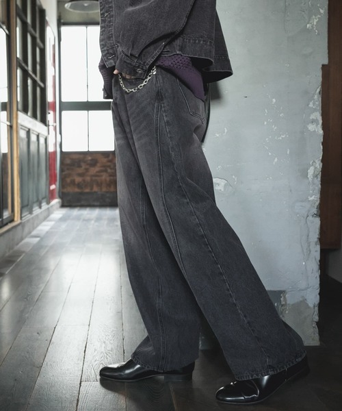 SENSE OF PLA CEのセットアップ SENSE OF PLACE by URBAN RESEARCH パンツドレス ウエストタック