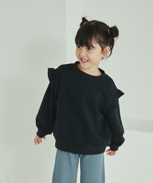 モンクレール　キッズ　トレーナー　フリル　130cm モンクレール キッズ トレーナー フリル 130cm