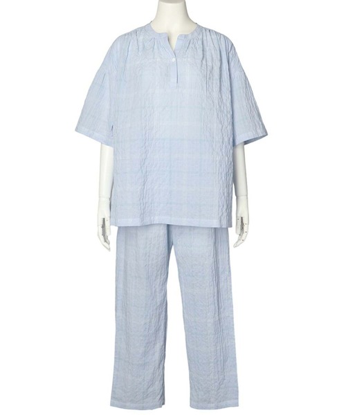 KID BLUE パジャマ ルームウェア キッドブルー -24AW