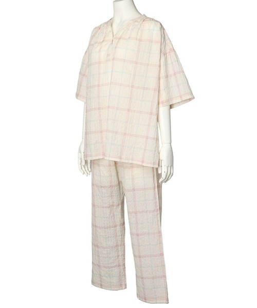 KID BLUE パジャマホームウェア上下セット KID BLUE パジャマ ルームウェア キッドブルー -24AW