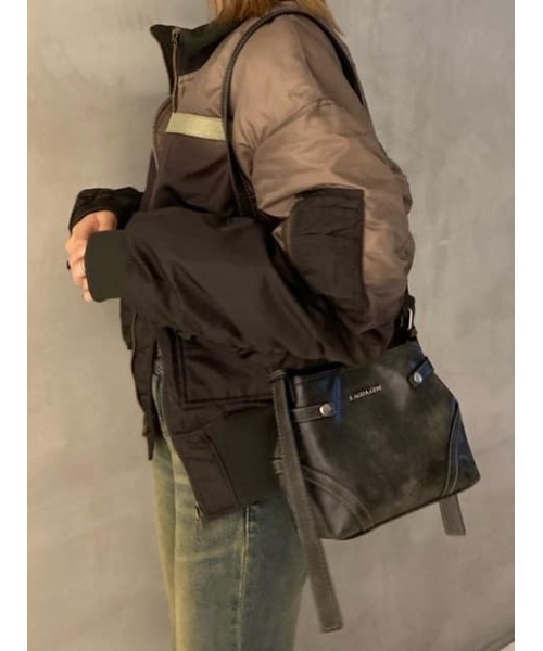 LAGUA GEM（ラグアジェム） ショルダーバッグ バッグ SQUARE MINI