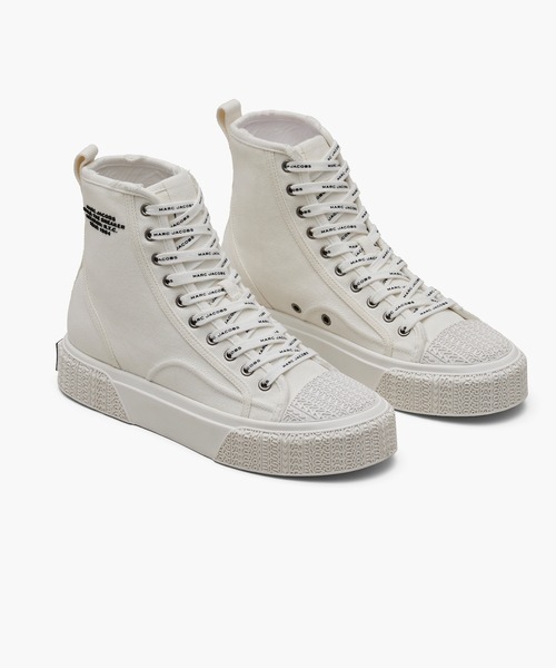関税込み【MARC JACOBS】ザ キャンバス ハイ トップ スニーカー MARC JACOBS スニーカー THE HIGH TOP CANVAS SNEAKER/ザ ハイ