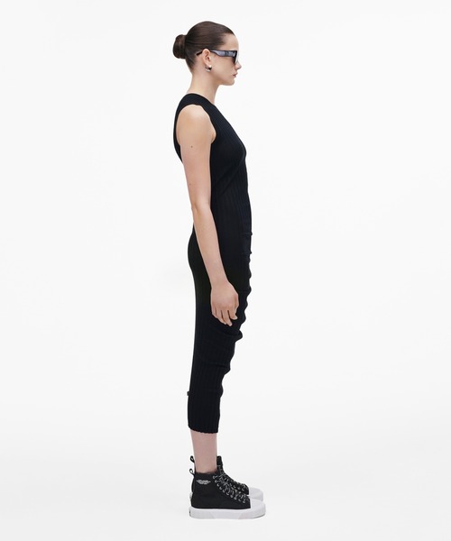 MARC JACOBS スニーカー THE HIGH TOP CANVAS SNEAKER/ザ ハイ