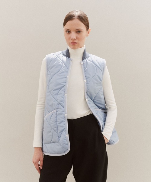 LAVENHAM（ラベンハム） ベスト ジレ Longline Bomber Gilet Womens