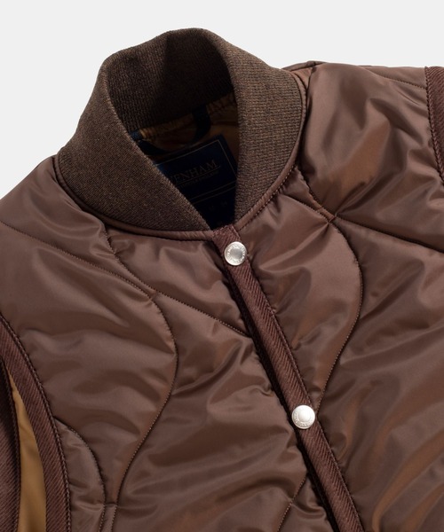 LAVENHAM（ラベンハム） ベスト ジレ Longline Bomber Gilet Womens