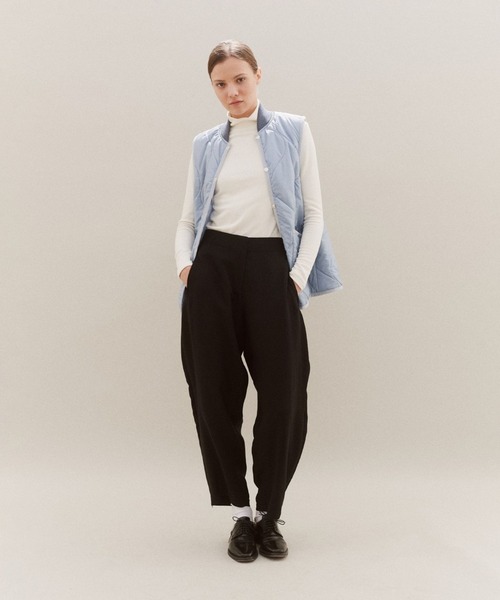 LAVENHAM（ラベンハム） ベスト ジレ Longline Bomber Gilet Womens