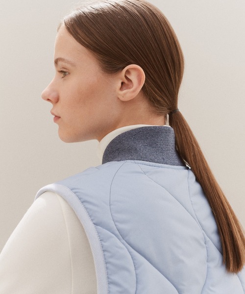LAVENHAM（ラベンハム） ベスト ジレ Longline Bomber Gilet Womens