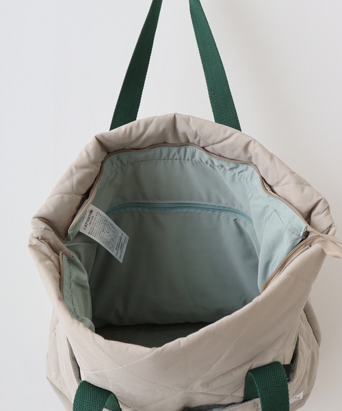 ROOTOTE トートバッグ ROOTOTE フード付きキルティングトート メンズ 