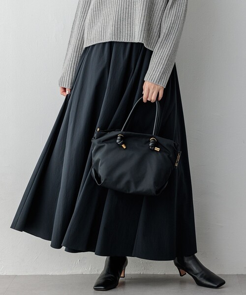 23区（ニジュウサンク） スカート 「洗える」ストレッチタイプライター
