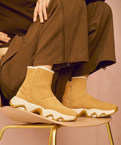 SOREL ソレル スノーブーツ レディース 女性用 キネティック