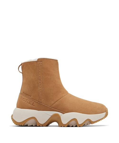 SOREL ソレル　キネティック　ショートブーツ　防水　キャメル　スノーブーツ 正規取扱店 SOREL (ソレル) NL3128 KINETIC SHORT キネティック