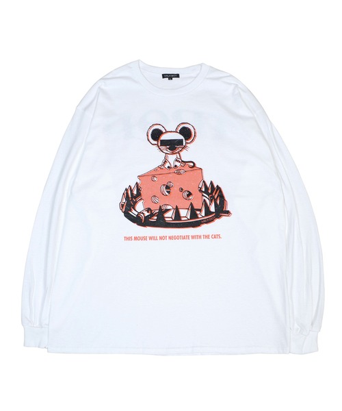 tシャツ MOUSE TRAP L.S. Tシャツ レディース メンズ
