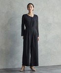 パーティードレス パンツドレス アシンメトリー...の詳細画像4