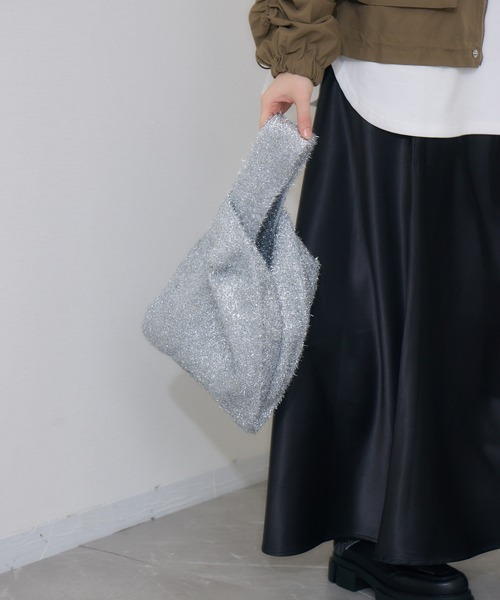 Paradise Picnic（パラダイスピクニック） トートバッグ ラメシャギー