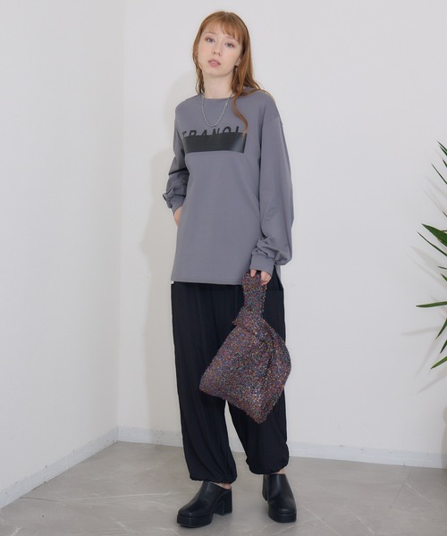 Paradise Picnic（パラダイスピクニック） トートバッグ ラメシャギー