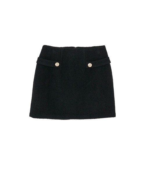 【her lip to】ミニスカート Bubble Mini Skirt