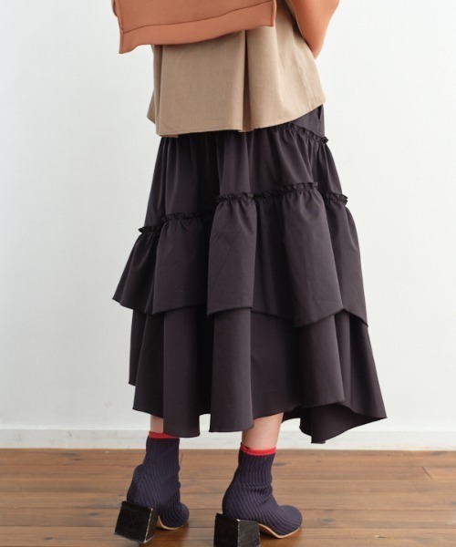 Muel Chic スカート Ronds Skirt ロンズスカート : ZOZOTOWN Yahoo!店  