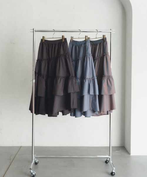 Muel Chic スカート Ronds Skirt ロンズスカート : ZOZOTOWN Yahoo!店  