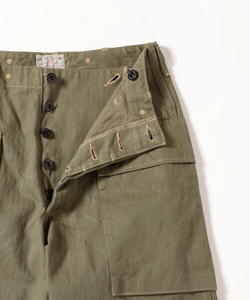 BEAMS BOY（ビームス ボーイ） パンツ BUZZ RICKSON's / USMC