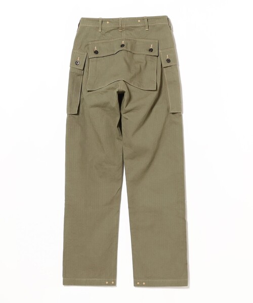 BUZZ RICKSON'S × BEAMS BOY別注TROUSERS BEAMS BOY（ビームス ボーイ） パンツ BUZZ RICKSON's / USMC