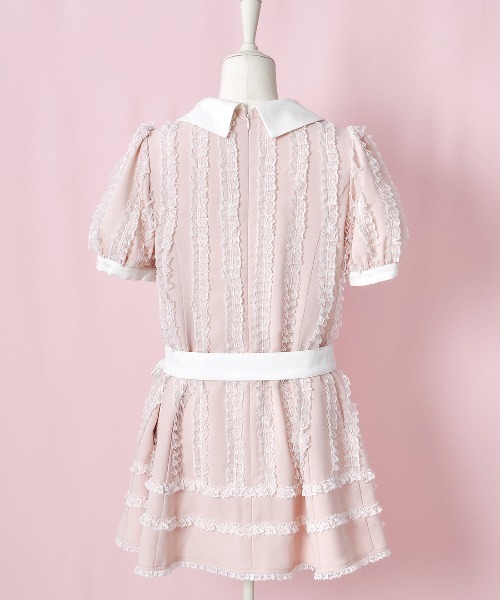 Lolime by mellfy memory ワンピース Lacy Madonna ワンピース