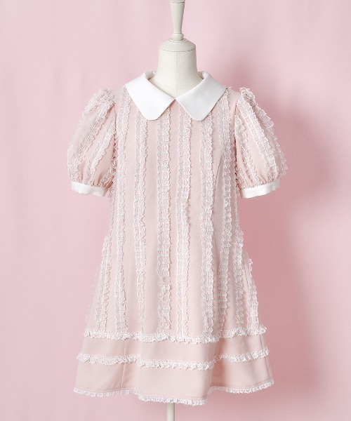 Lolime by mellfy memory ワンピース Lacy Madonna レディース 