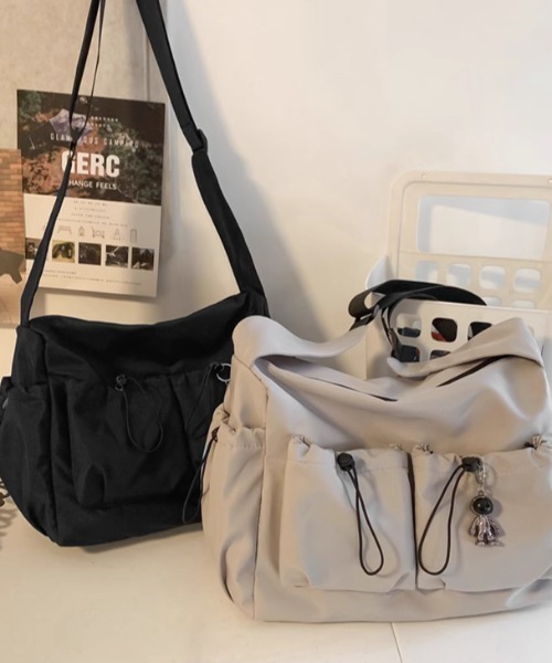 CELENA BEATS ショルダーバッグ 「UNISEX」ドロストショルダーバック