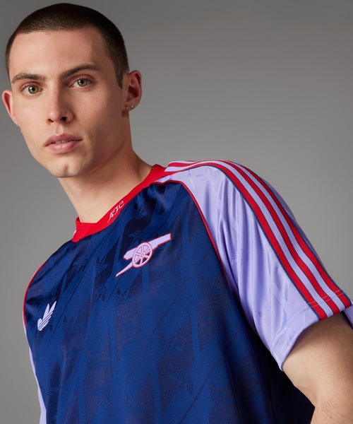 [ADIDAS] Tシャツ アーセナル LFSTLR ジャージー ナイトスカイ ADIDAS] Tシャツ アーセナル LFSTLR ジャージー ナイトスカイ