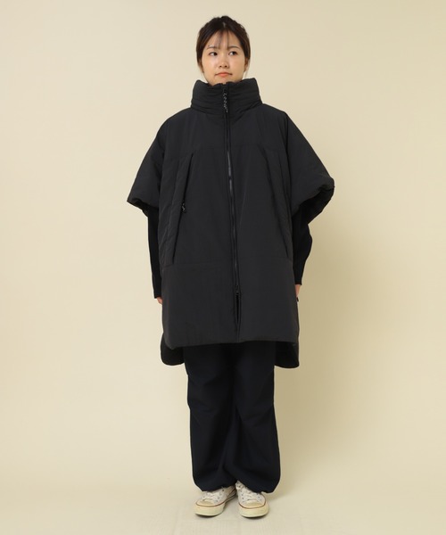 RNA-N（アールエヌエーエヌ） ポンチョ C0780 スタンドカラーパデッド