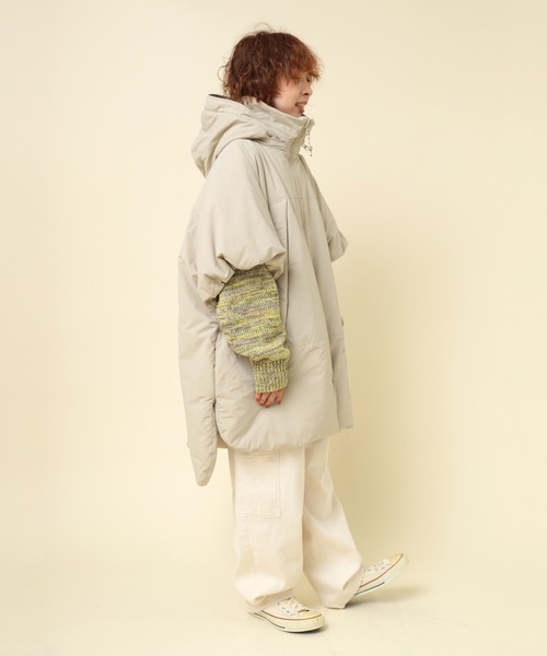 CITEN スタンドカラーポンチョ CITEN（シテン）の「＜CITEN＞スタンドカラー ポンチョ