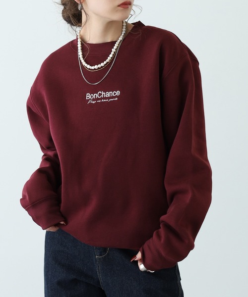 FUNALIVE（ファンアライブ） トレーナー スウェット ワンポイント刺繍