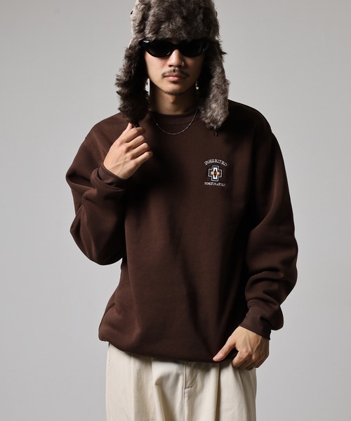 FUNALIVE（ファンアライブ） トレーナー スウェット ワンポイント刺繍